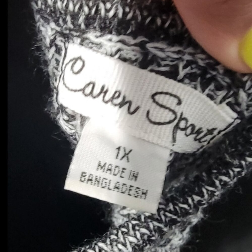 Side Zip Sweater - Picture 3 of 6